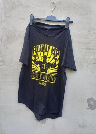 Футболка pull up not out размер l