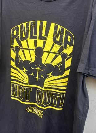 Футболка pull up not out размер l 3