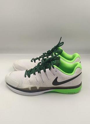 Чоловічі тенісні кросівки nike zoom vapor 9.5 tour heritage оригінал розмір 44.5 (устілка 29 см)