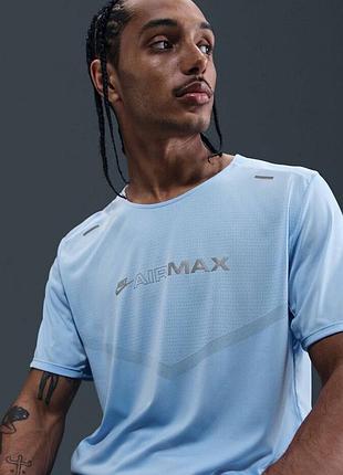 Футболка nike air max men's dri-fit