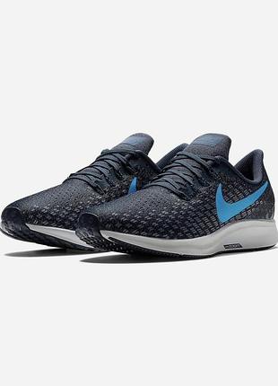 Кросівки nike air zoom pegasus 35 'obsidian'  46р