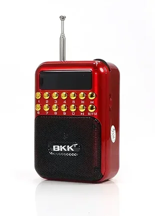 Радіоприймач bkk usb/mp3 b872