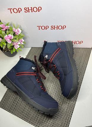 Оригінальні теплі черевики quechua waterproof 3