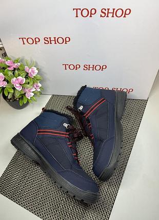 Оригінальні теплі черевики quechua waterproof 4