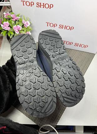 Оригінальні теплі черевики quechua waterproof 6
