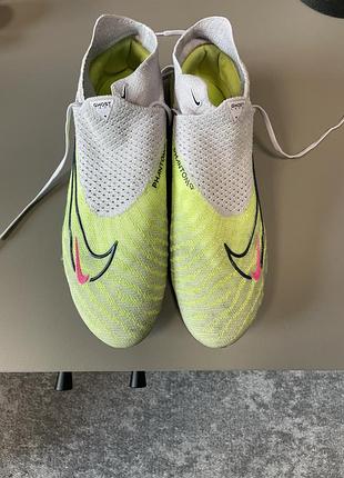 Бутси чоловічі nike phantom gx elite салатові 44,5