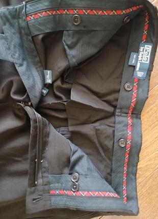 Брюки polo ralph lauren вовна 4