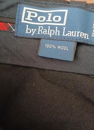 Брюки polo ralph lauren вовна 5