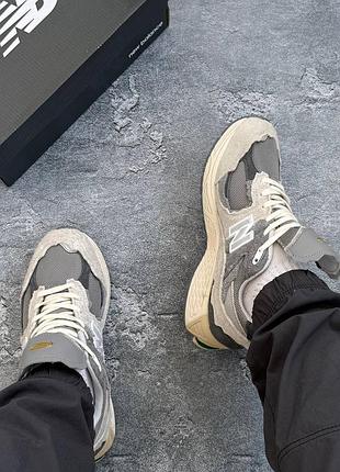 Кроссовки new balance 2002r 3