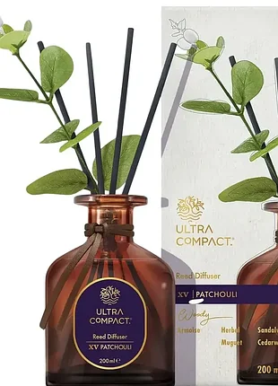 Аромадифузор ultra compact patchouli 200 мл