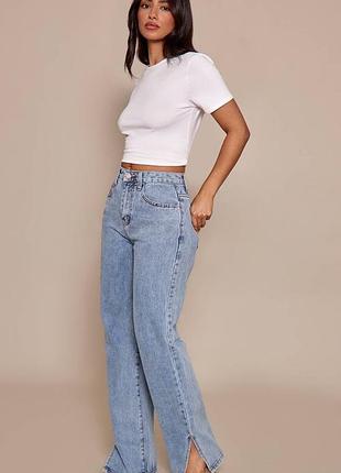 Prettylittlething джинси із розрізами 2