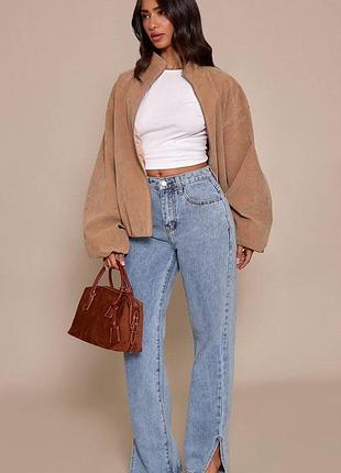 Prettylittlething джинси із розрізами