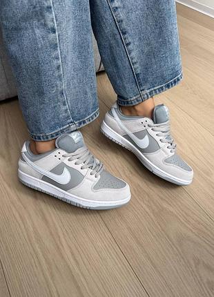 Кроссовки nike dunk sammit white smit 4