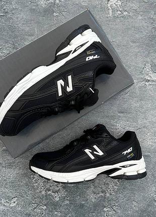 New balance 740 black 3