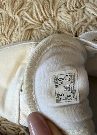 Кеди жіночі vans білі 3