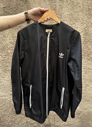 Куртка adidas original x hike чорна (unisex)