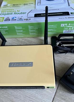 Маршрутизатор tp-link tl-wr1042nd wireless n gigabit router