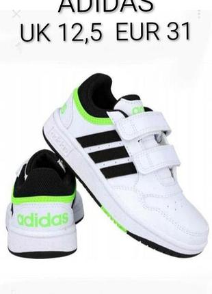 Круті кросівки бренду adidas sko - hvit made in vietnam  uk  12,5   eur  31