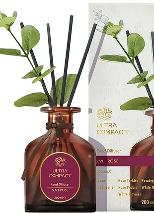 Аромадиффузор ultra compact rose 200 мл