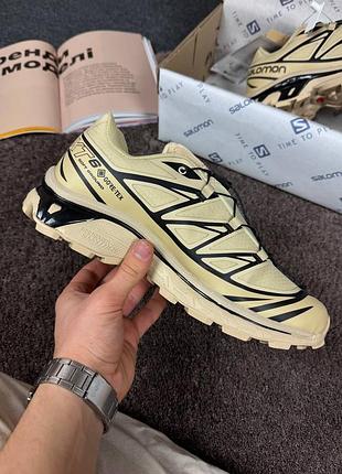 Salomon xt-6 gore-tex 6