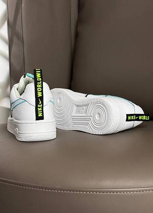 Nike air force 1 '07 prm worldwide pack white sky 2