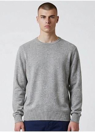Чоловічий кашеміровий джемпер, меланж, autograph, р. l-xl