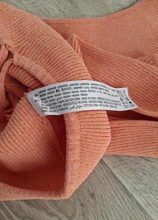 🤎 вкорочений топ bershka 3