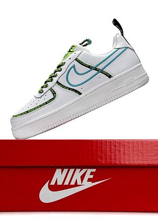 Nike air force 1 '07 prm worldwide pack white sky 2