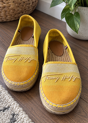 Эспадрильи Tommy hilfiger 36