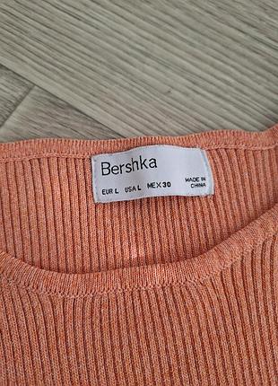 🤎 вкорочений топ bershka 2