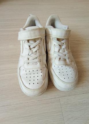 Кросівки для хлопчика nike білі 2