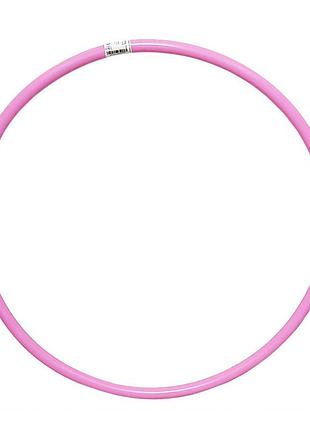 Обруч гимнастический хулахуп малый s0016(pink) 66 см