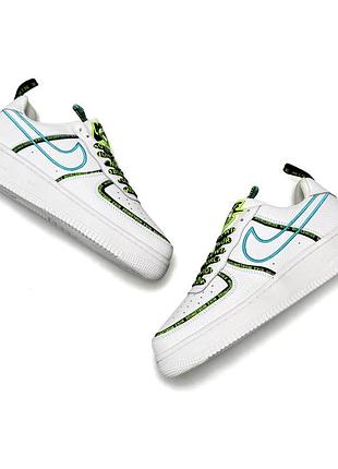Nike air force 1 '07 prm worldwide pack white sky