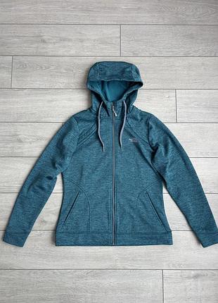 Женская треккинговая спортивная технологичная кофта норт фэйс тн the north face black tnf size l л размер батник олимпийка свитшот джемпер свитер ориг