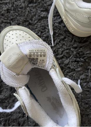 Кросівки дитячі adidas білі 5