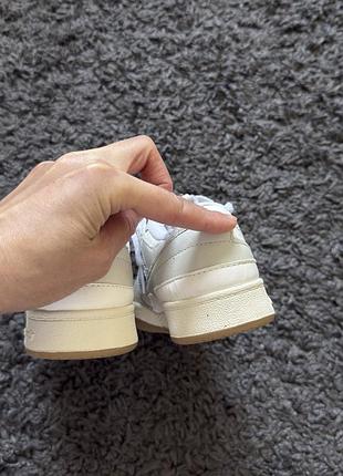 Кросівки дитячі adidas білі 4