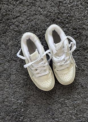 Кросівки дитячі adidas білі 2