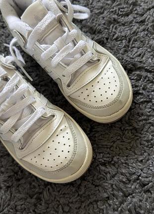 Кросівки дитячі adidas білі 7