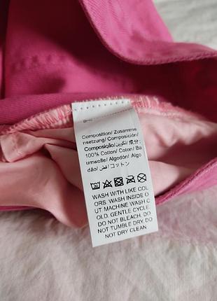 Розовые джинсы shein 8