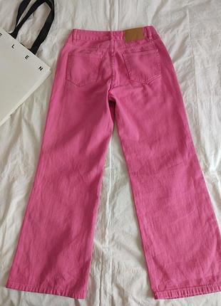 Розовые джинсы shein 2