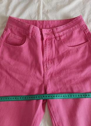 Розовые джинсы shein 6
