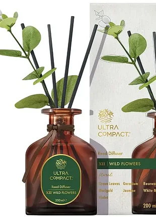 Аромадиффузор ultra compact wild flowers 200 мл