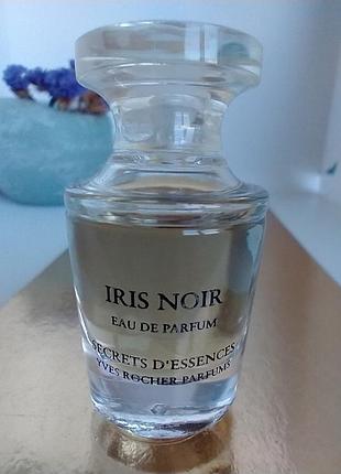 Iris noir yves rocher миниатюра 5мл винтаж