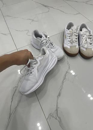 Кросівки puma білі 2
