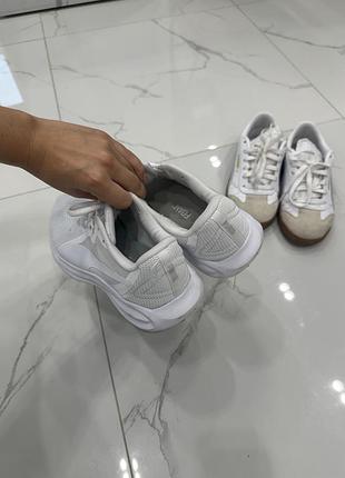 Кросівки puma білі 3