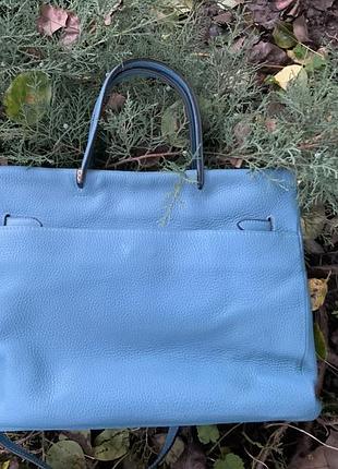 Сумка кожаная вся hermes 2