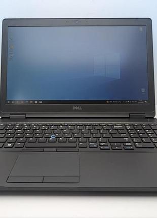 Ноутбук dell latitude 5590/intel core i5-8350u 4(8) ядра/8gb-ddr4/256gb-ssd/intel uhd graphics /15.6" fhd ips б/в