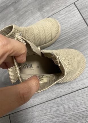 Дитячі кросівки zara 5