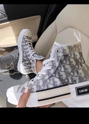 Кеди dior тренд