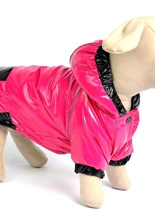 Курточка меггі zoobaza - 37х54, рожевий